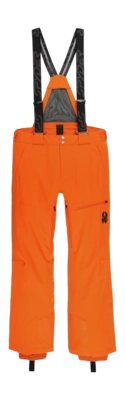 Skibroek Spyder Men Dare Pants Flash Orange Slim fit