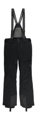 Skibroek Spyder Men Dare Pants Lengths Black Long FW25 Slim fit