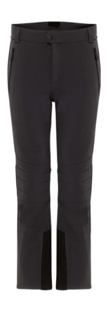 Skibroek Toni Sailer Men Chris Black/Black Slim Fit