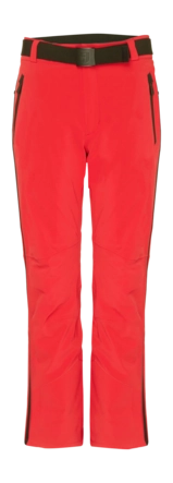 Skibroek Toni Sailer Men Simon Signal Red Slim Fit