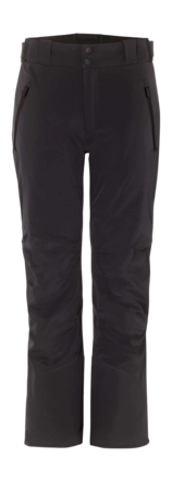 Skibroek Toni Sailer Men Will Black Slim fit