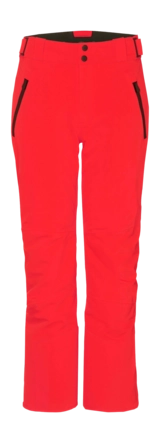 Skibroek Toni Sailer Men Will Signal Red Slim fit