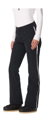 Pantalon De Ski Femme Toni Sailer Noir, Taille 44 EU, Coupe Bootcut Isolé