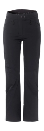 Skibroek Toni Sailer Women Christl Black Slim fit