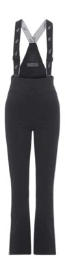 Skibroek Toni Sailer Women Delfina Black-Bright White