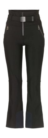 Skibroek Toni Sailer Women Olivette Black Softshell