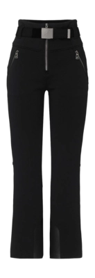 Skibroek Toni Sailer Women Olivia Structure Jet Pants Black