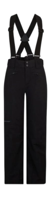 Skibroek Ziener Boys Axi Z Pants Black Junior Boys Regular Fit