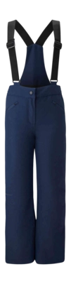 Skibroek Ziener Girls Afia Z Pants Dark Navy Junior Girls Slim fit
