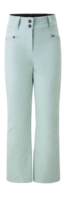 Skibroek Ziener Girls Alin Z Dried Eucalyptus Pants Junior Girls Slim Fit
