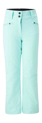 Skibroek Ziener Girls Alin Z Pants Radiant Lagoon Junior Girls Tex Slim fit