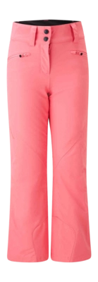 Skibroek Ziener Girls Alin Z Pants Strawberry Sorbet Junior Girls Slim fit