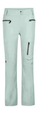 Skibroek Ziener Women Tippa Z Pants Dried Eucalyptus Regular Fit