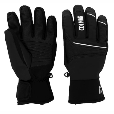 Ski Gloves Colmar Men 5104R Black White Blackboard