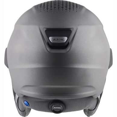 Skihelm Alpina Alpina Alto Qv Gunmetal Matt-2