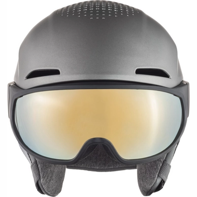 Skihelm Alpina Alpina Alto Qv Gunmetal Matt-3
