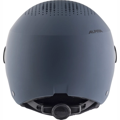 Skihelm Alpina Arber Visor Q Lite Ink Matt-3