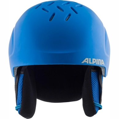Skihelm Alpina Kids Pizi Blue Matt-2