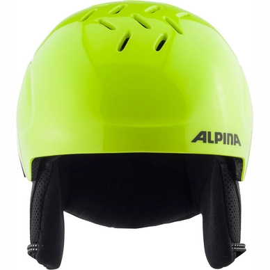 Skihelm Alpina Kids Pizi Neon Yellow Matt-2
