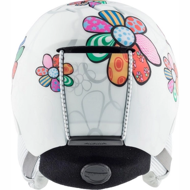 Skihelm Alpina Kids Pizi Patchwork Flower Matt-2