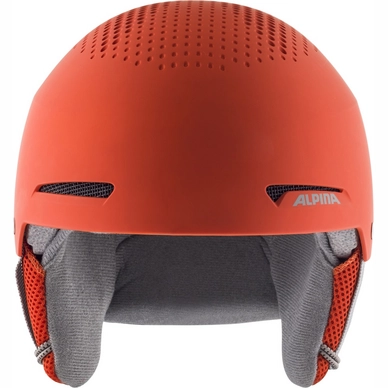 Skihelm Alpina Kids Zupo Pumpkin Orange Matt-2