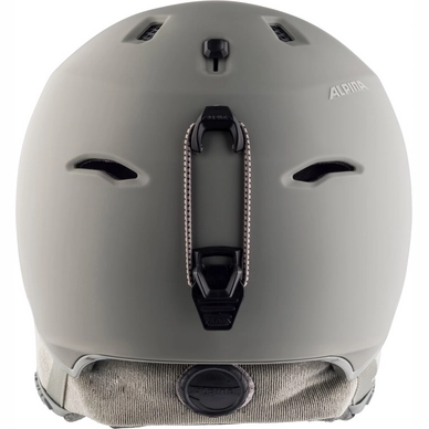 Skihelm Alpina Maroi Moon Grey Matt-2