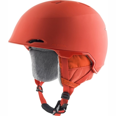 Casque de Ski Alpina Maroi Pumpkin Orange Matt
