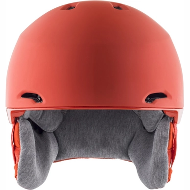 Skihelm Alpina Maroi Pumpkin Orange Matt-2