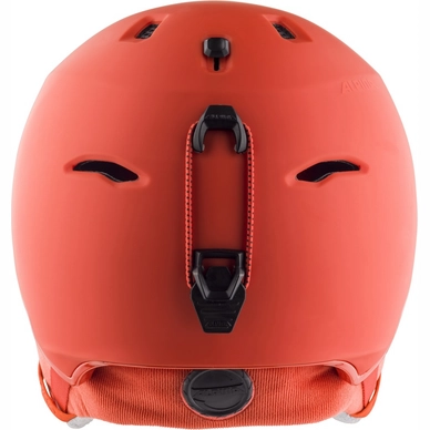 Skihelm Alpina Maroi Pumpkin Orange Matt-3