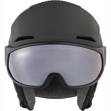 Skihelm Alpina Oro Qv Mips Black Matt-2
