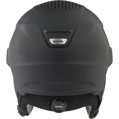 Skihelm Alpina Oro Qv Mips Black Matt-3