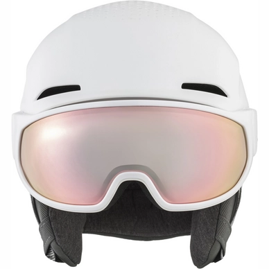 Skihelm Alpina Oro Qv Mips White Matt-2