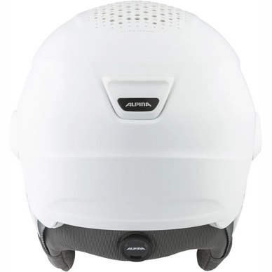 Skihelm Alpina Oro Qv Mips White Matt-3