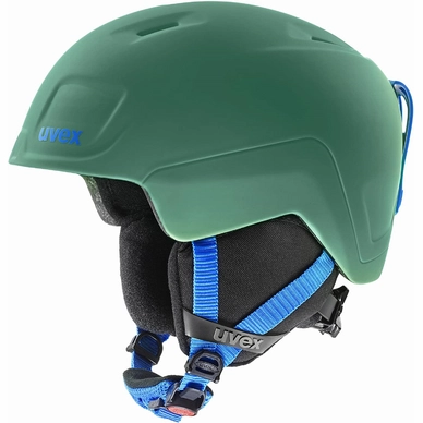 Skihelm Uvex Heyya Pro Green Blue Mat