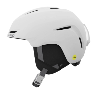 Ski Helmet Giro Junior Spur MIPS Matte White