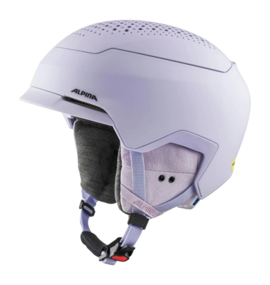 Skihelm Alpina Unisex Banff Lilac Matt Mips 480 g