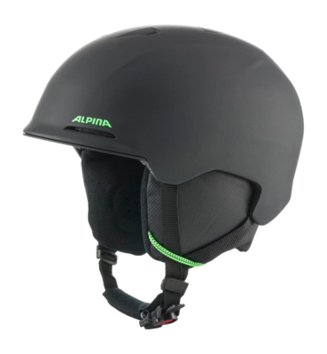 Skihelm Alpina Kids Brix Jr Black/Neon Matt 370 g