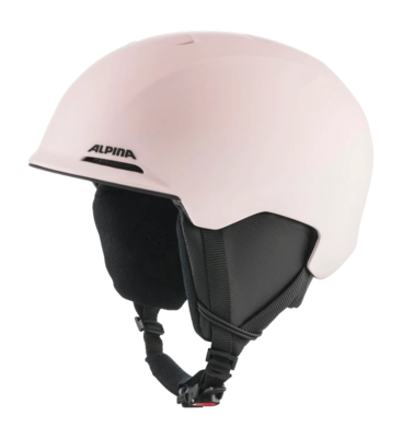 Skihelm Alpina Kids Brix Jr Light/Rose Matt Inmold