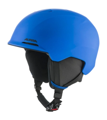 Skihelm Alpina Kids Brix Jr Royal/Blue Matt In-mold