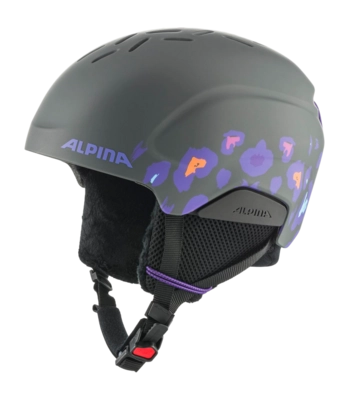 Skihelm Alpina Kids Pizi Midnight/Grey Leo Matt Hi-EPS