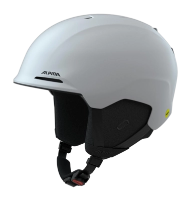 Skihelm Alpina Dames Heren Kroon Mips White Matt Airstream Control