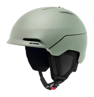 Skihelm Alpina Unisex Nax Willow/Green Matt MIPS