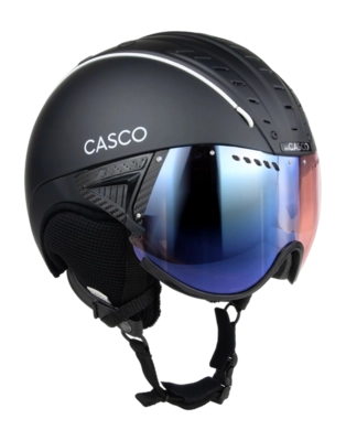 Skihelm Casco SP-2 Prime Black Photomatic Schwarz