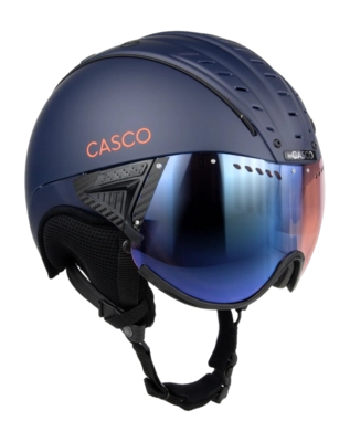 Skihelm Casco SP-2 Prime Midnight photomatic Dunkelblau