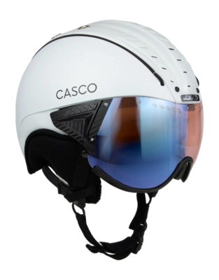Skihelm Casco SP-2 Prime Structure white Photomatic Weiss