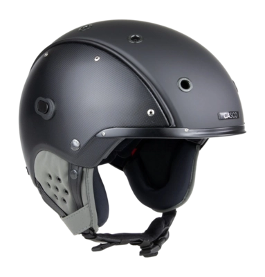 Skihelm Casco SP-3 Prime Structure Black Structure