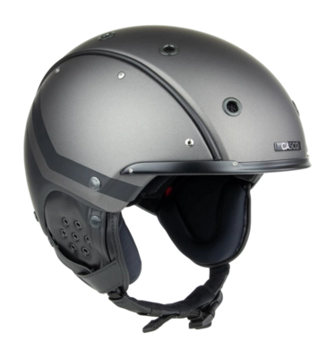 Skihelm Casco SP-Spectre ML Version with MagnetLink Black Anthracite