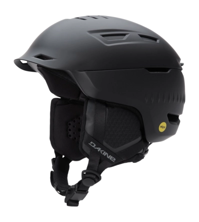 Skihelm Dakine Uniseks Forecast MIPS Black Polartec Power Dry