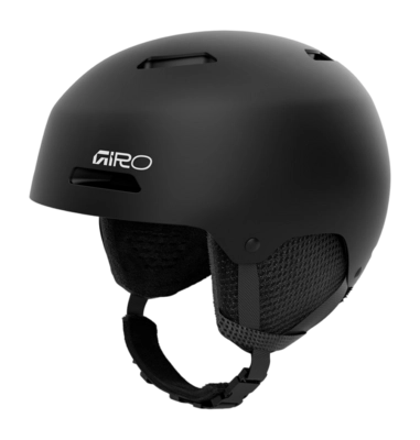 Skihelm Giro Kids Crue Matte Black Hardshell