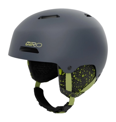 Skihelm Giro Kids Crue Matte Indigo Hardshell